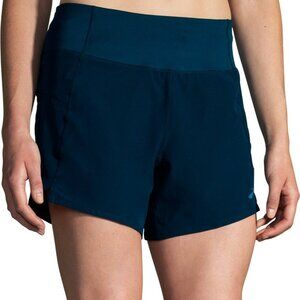 Brooks Chaser 5" Short - Navy Blue - Women's Size Small